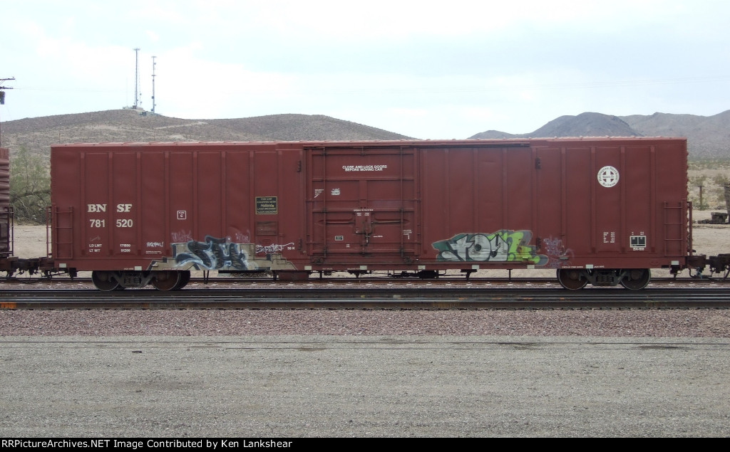 BNSF 781520