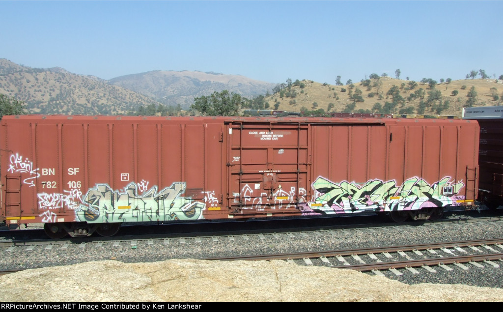 BNSF 782106