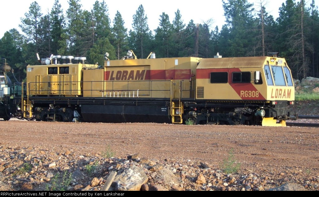 LORAM RG308