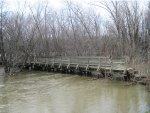 Chaska Trestle Floods Spring 2011
