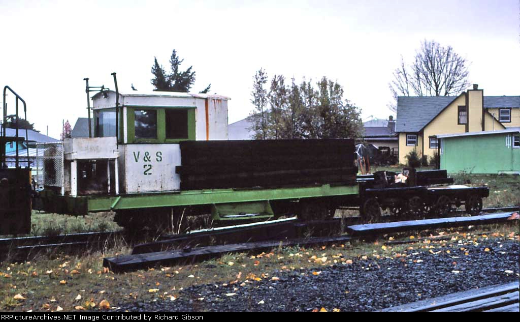 VS 2 Locomotive MOW
