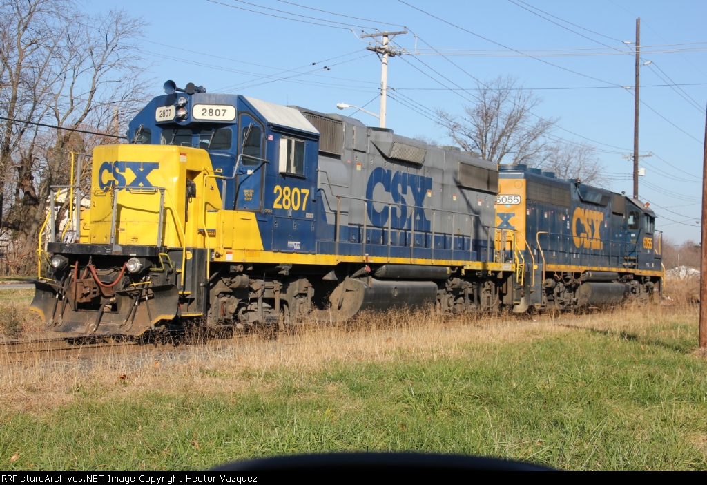 CSX 2807