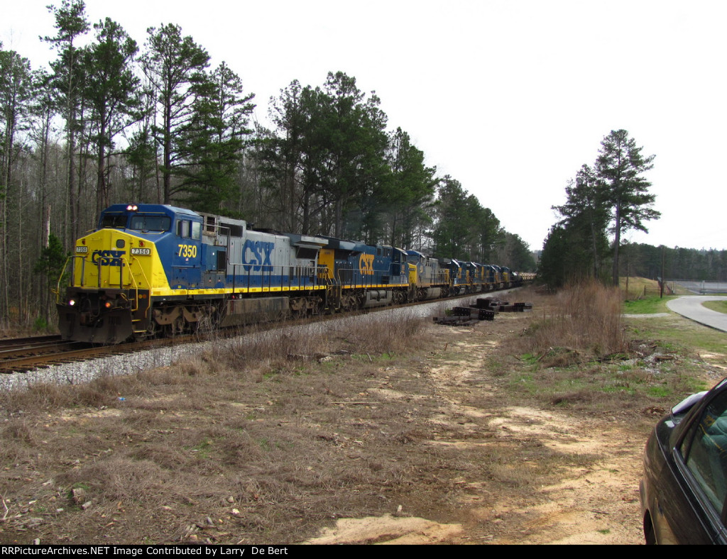 CSX 7350 and 7 others 