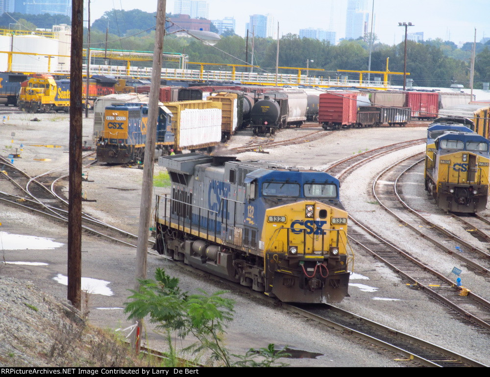 CSX 132