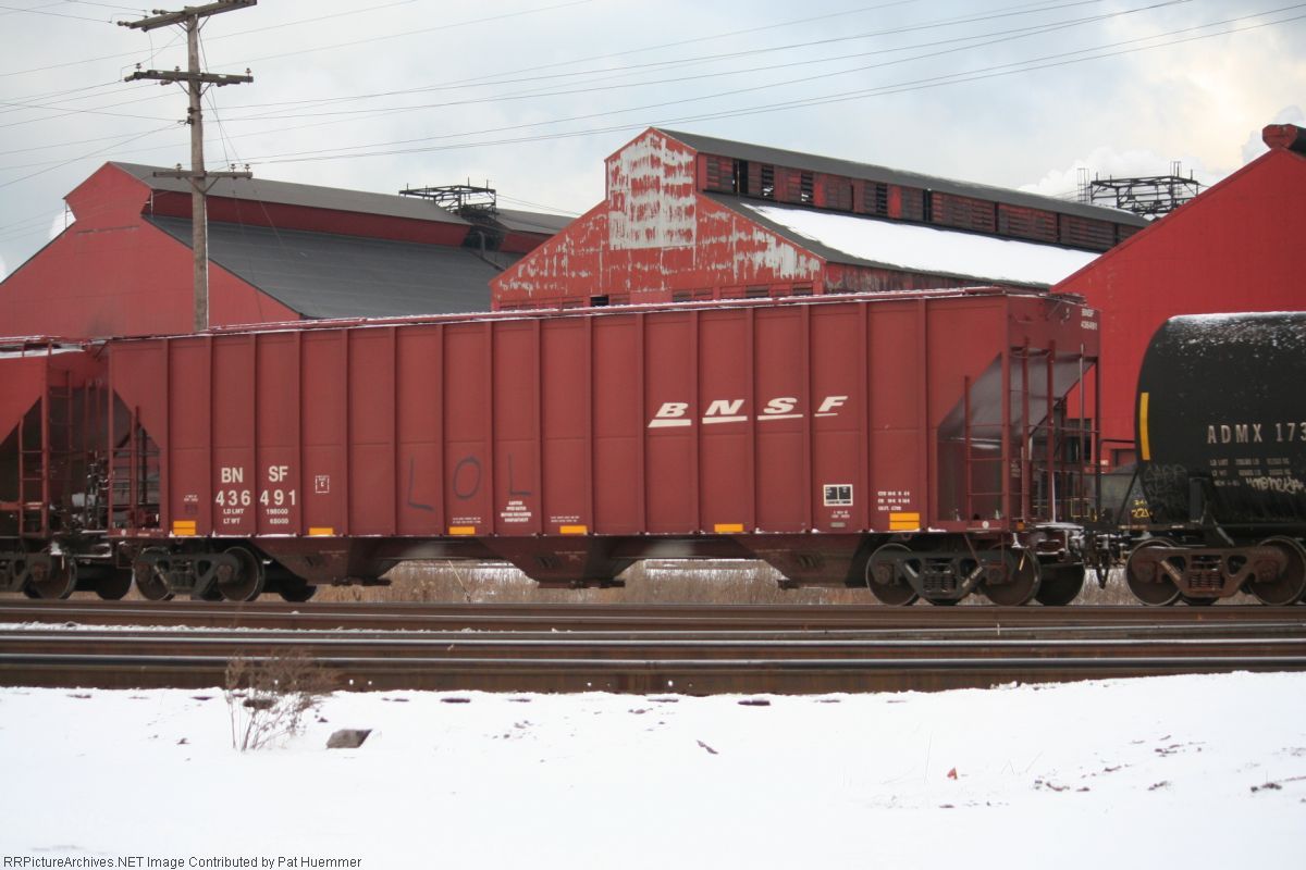 BNSF 436491