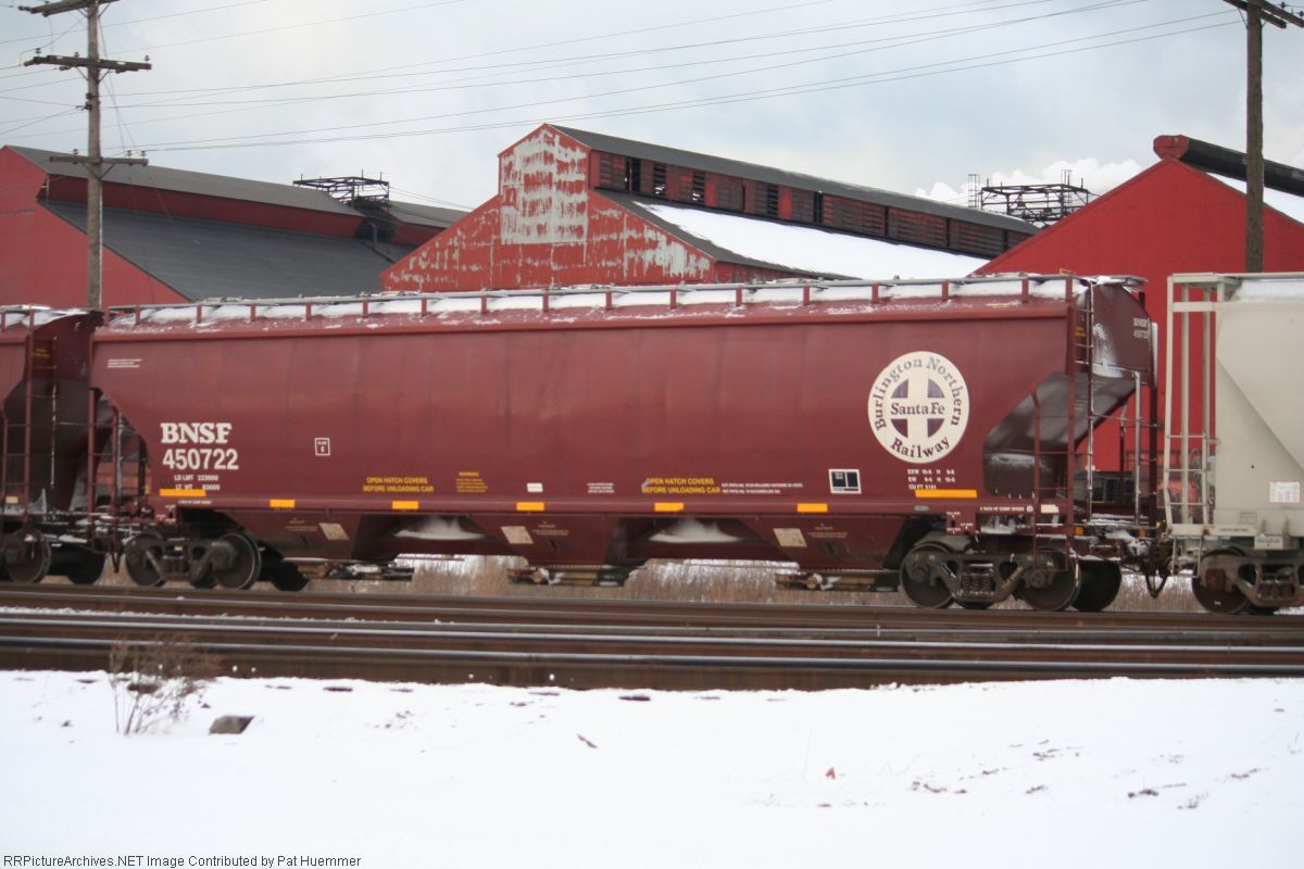 BNSF 450722