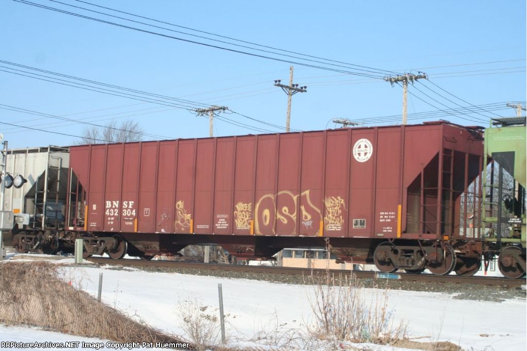 BNSF 432304