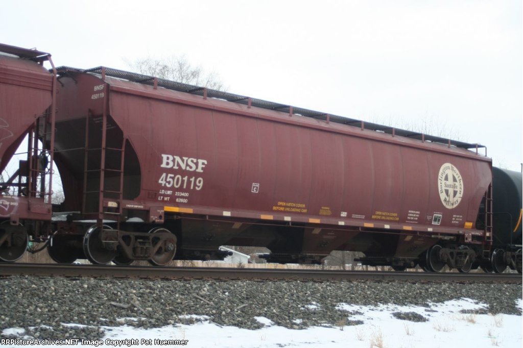 BNSF 450119