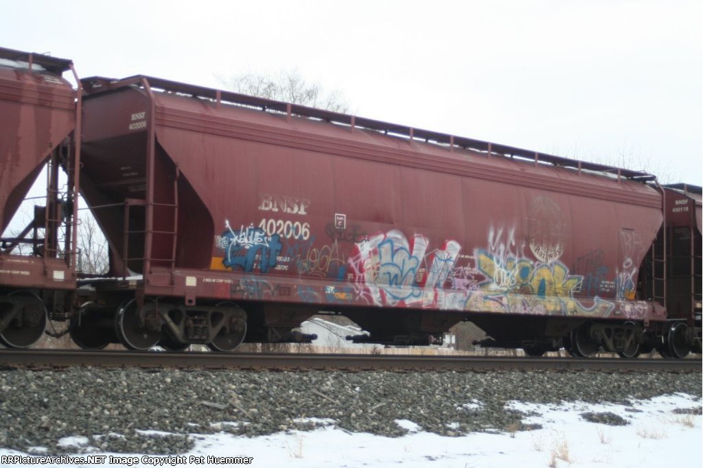 BNSF 402006