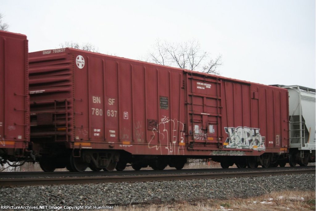 BNSF 780637