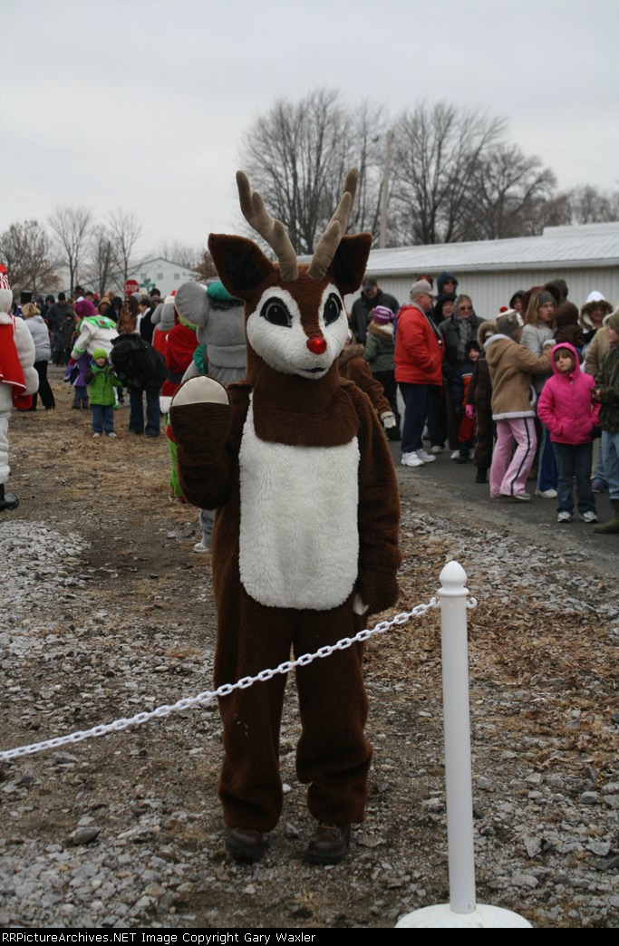 INRD Christmas Train of 2010
