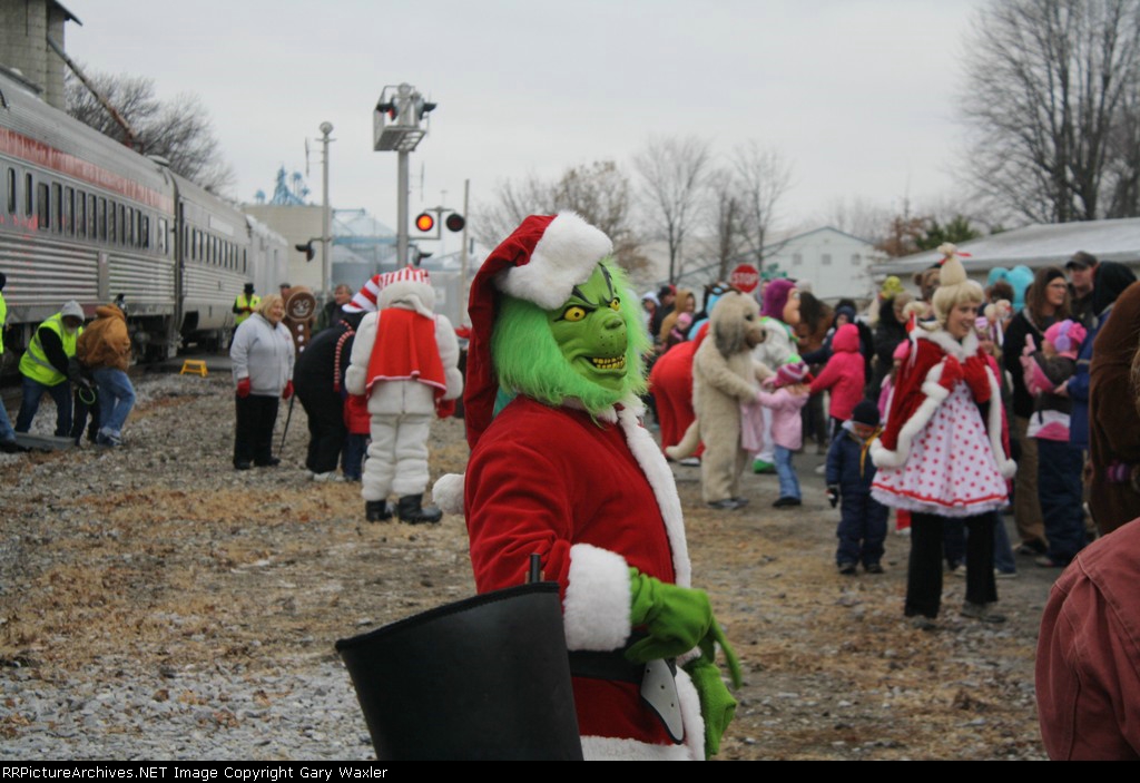 INRD Christmas Train of 2010