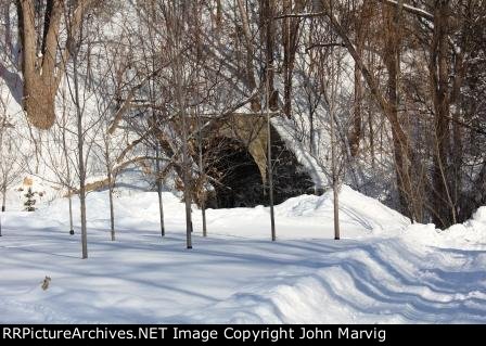 Chaska Hill Bluff Creek Tunnel