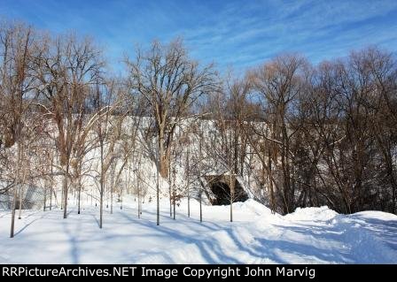 Chaska Hill Bluff Creek Tunnel