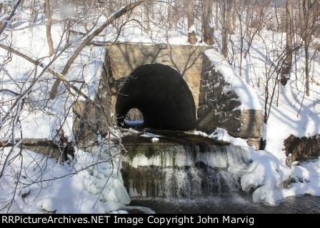 Chaska Hill Bluff Creek Tunnel