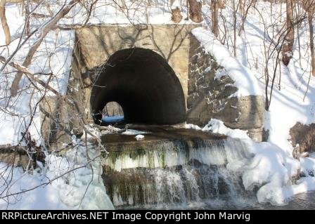 Chaska Hill Bluff Creek Tunnel