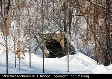 Chaska Hill Bluff Creek Tunnel