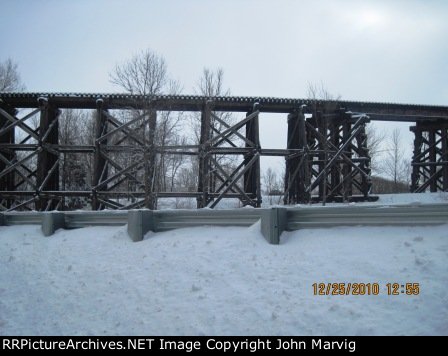 Soo Line Albany Trestle
