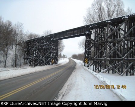 Soo Line Albany Trestle