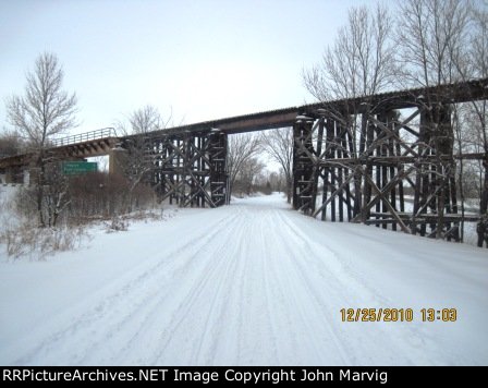Soo Line Albany Trestle
