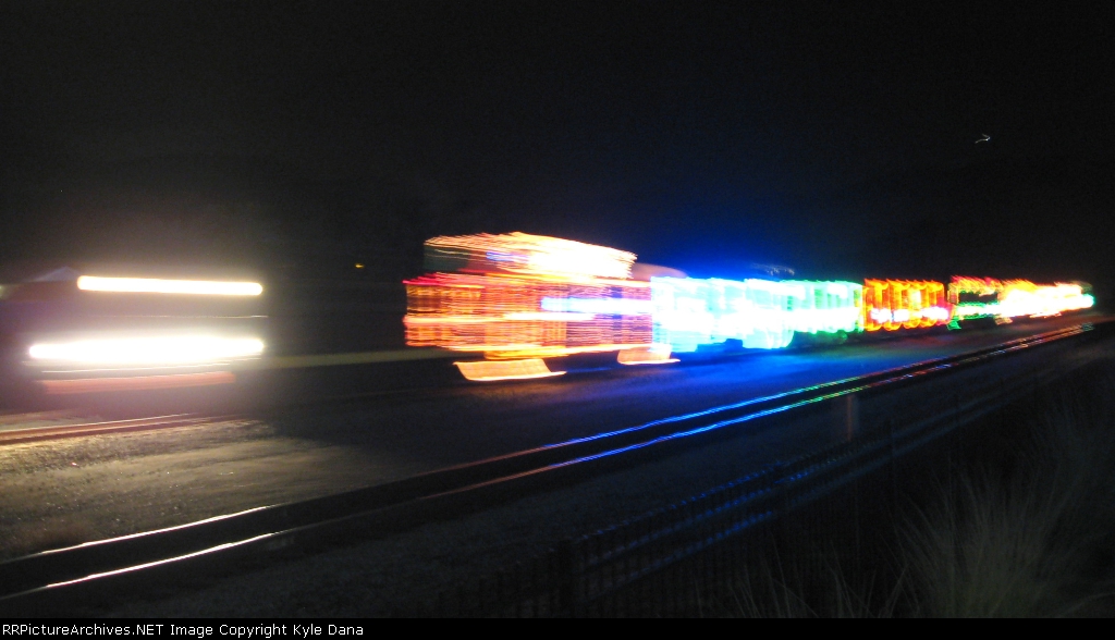 Niles Canyons Christmas Train of Lights