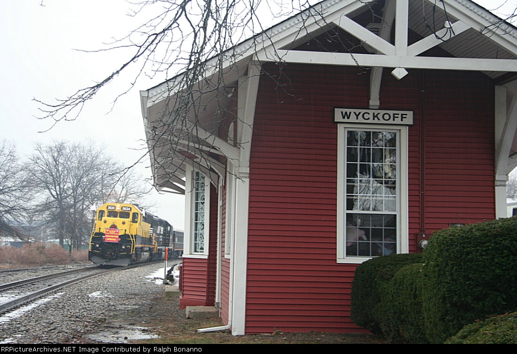 The Toys for Tos special  takes collections and waits to  continue west in the cold rain
