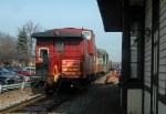 NJ Toys for Tots Train
