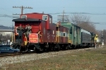 NJ 2010 Toys for Tots Train