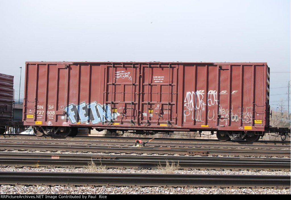 BNSF 727808