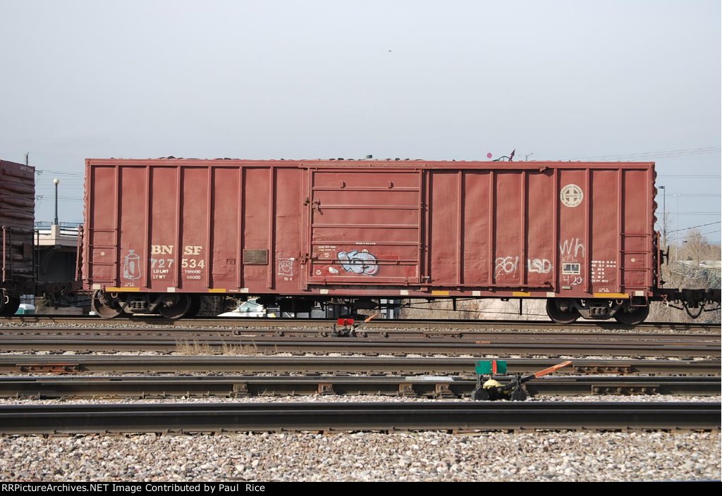 BNSF 727534