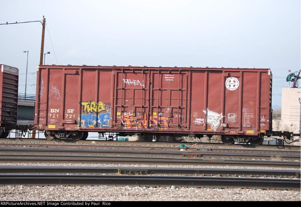 BNSF 721721