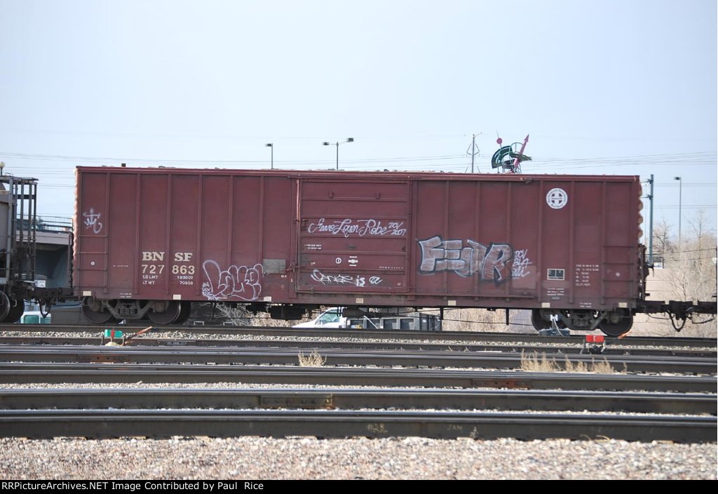 BNSF 727863
