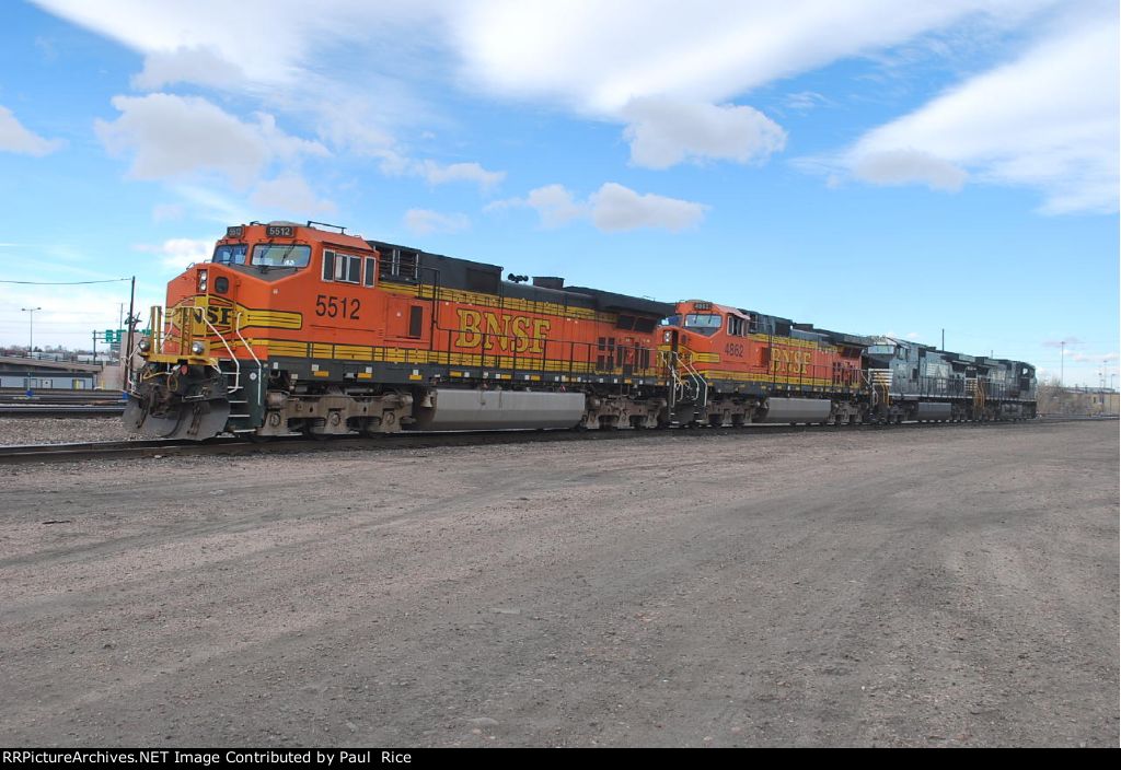 On The Fuel Track Just Arrived Denver Yard