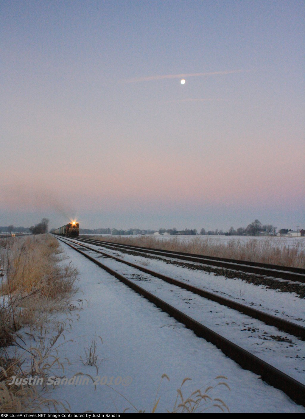 Westbound Under The Setting Moon
