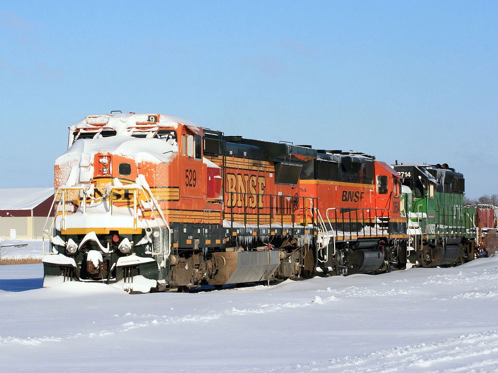 BNSF 529