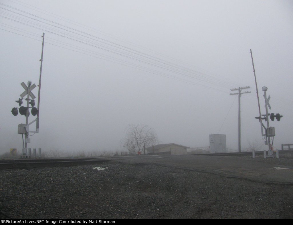 Tehama Wye - West Valley Line