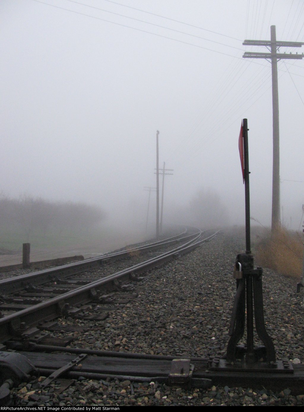 Tehama Wye - West Valley Line
