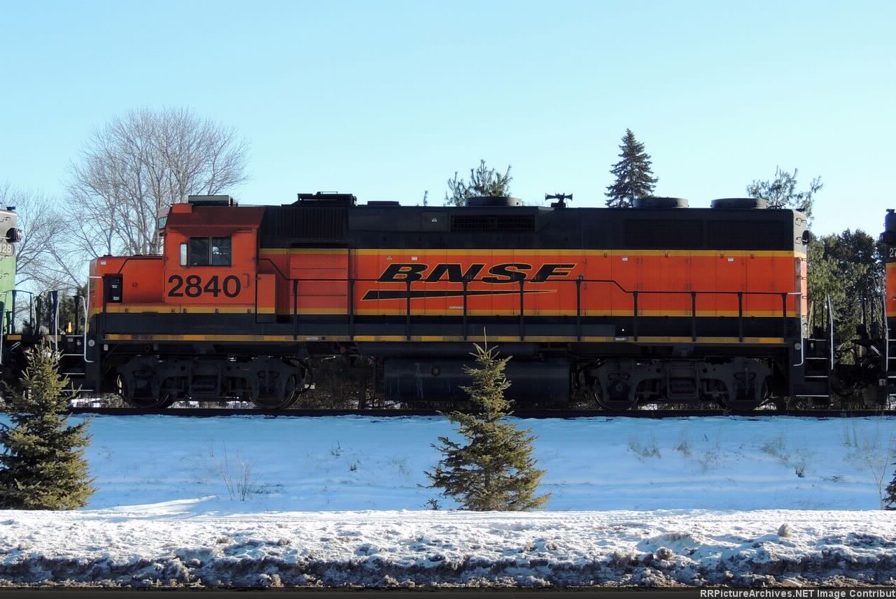 BNSF 2840