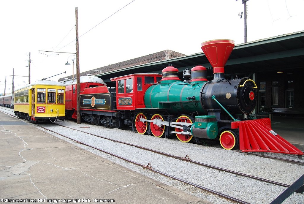 Chattanooga ChooChoo