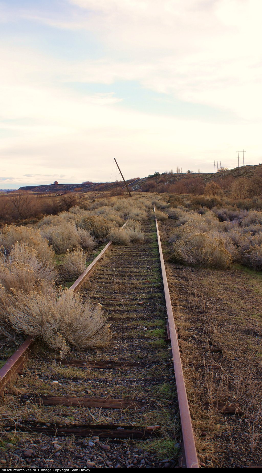 The dormant former MILW Pacific Extension.