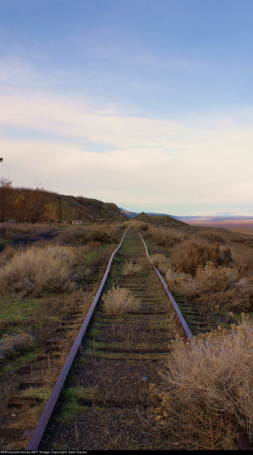 The dormant former MILW Pacific Extension.