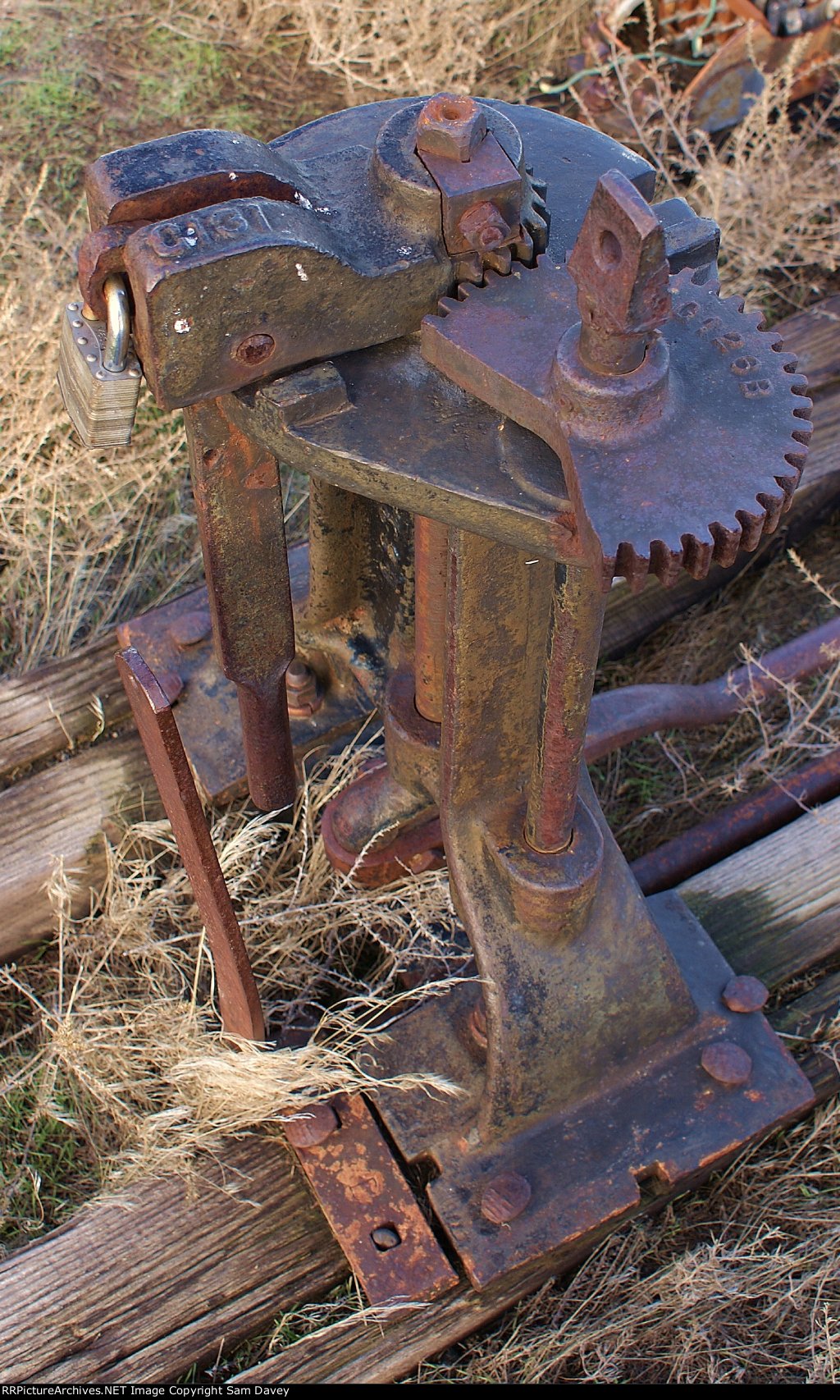 Old school MILW gear driven switch.