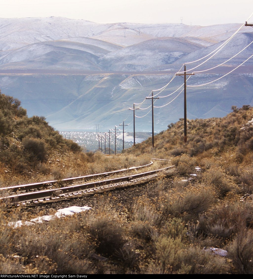 The old Royal City Industrial Lead.