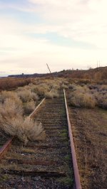 The dormant former MILW Pacific Extension.