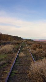 The dormant former MILW Pacific Extension.