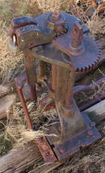 Old school MILW gear driven switch.