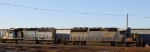 CSX 4612 &  8058 are power for a work train