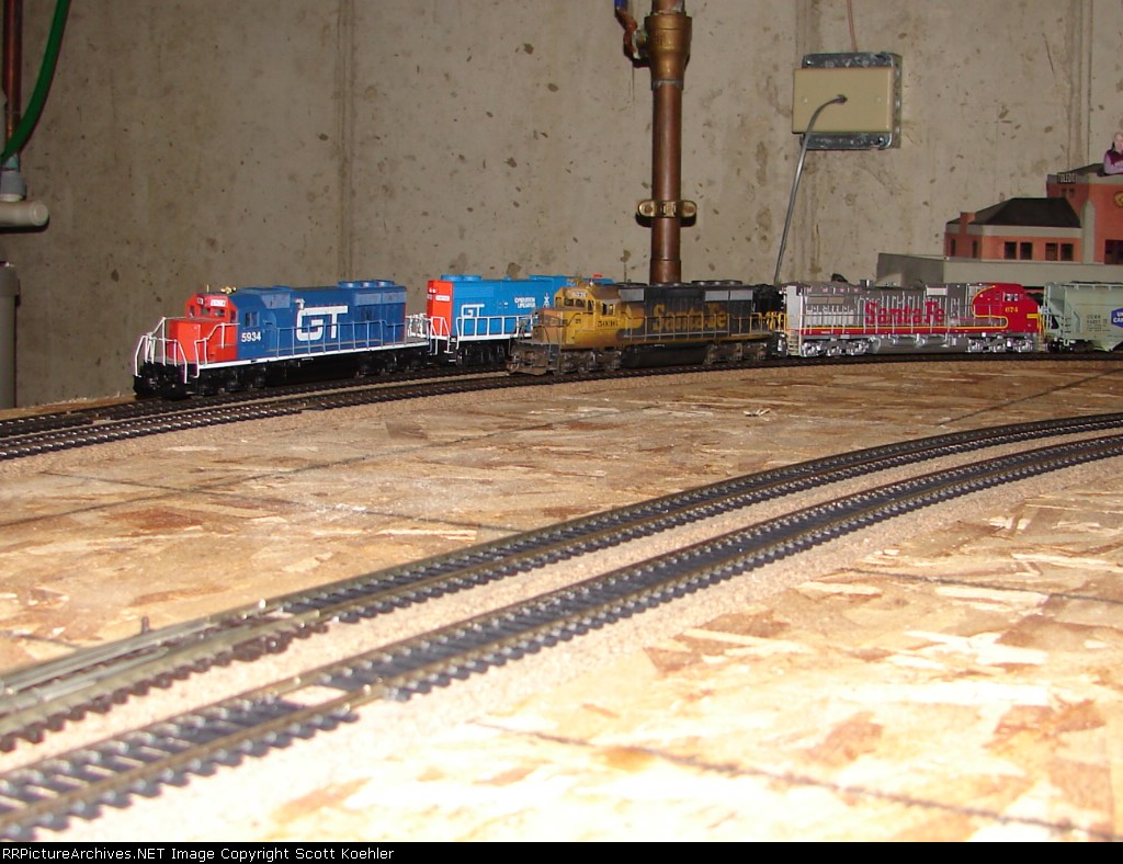 GT and Santa fe power