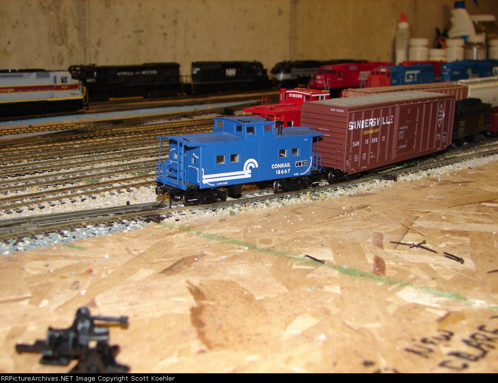 Conrail caboose