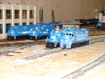lots of Conrail resting 